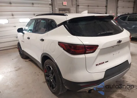 2024 Chevrolet Blazer Awd 2Lt from USA, damaged, VIN 3GNKBHR47RS159702